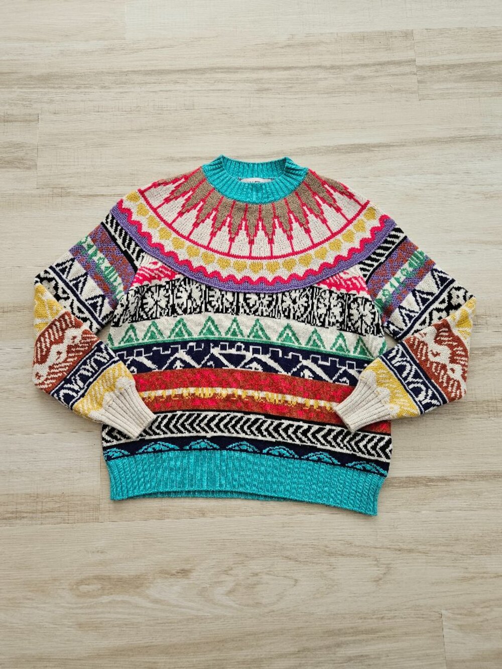 Aldo Martins Fair Isle Sweater
